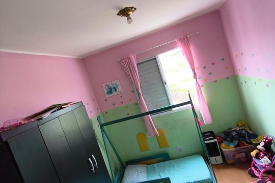 Quarto de apartamento para alugar com 2 quartos, 50m² em Jardim do Lago Continuacao, Campinas