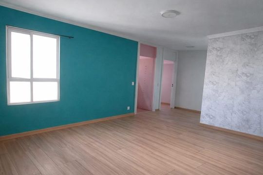 Sala de apartamento para alugar com 2 quartos, 50m² em Jardim do Lago Continuacao, Campinas