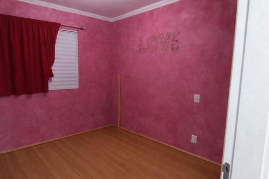 Quarto de apartamento para alugar com 2 quartos, 50m² em Jardim do Lago Continuacao, Campinas