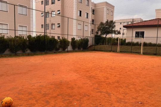 Área externa de apartamento para alugar com 2 quartos, 50m² em Jardim do Lago Continuacao, Campinas