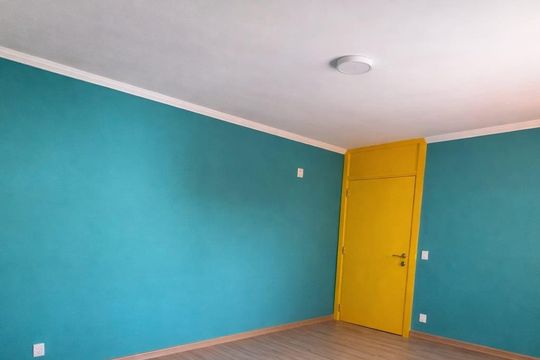 Sala de apartamento para alugar com 2 quartos, 50m² em Jardim do Lago Continuacao, Campinas
