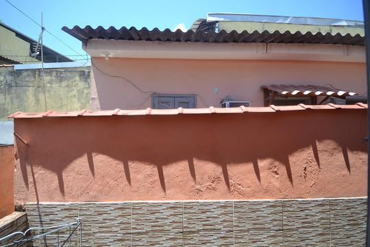 Quarto-vista de casa para alugar com 1 quarto, 30m² em Vila Santo Antonio, Belford Roxo