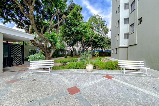 Área comum de apartamento à venda com 2 quartos, 50m² em Brás, São Paulo