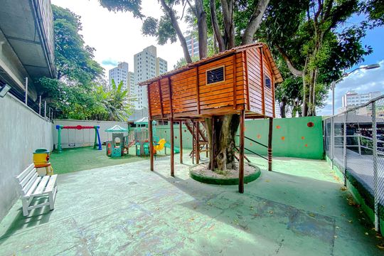 Área comum - Playground de apartamento à venda com 2 quartos, 50m² em Brás, São Paulo