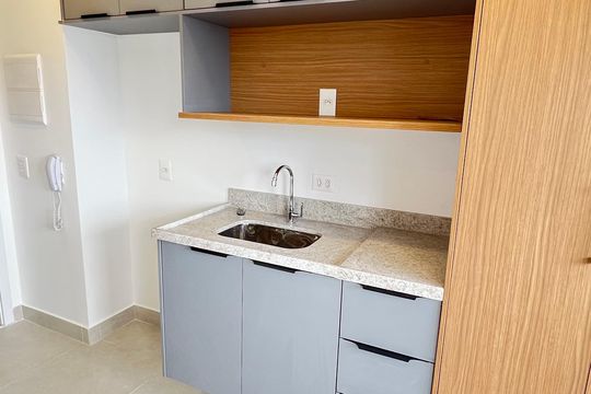 Kitnet/Studio para alugar com 1 quarto, 22m² em Santo Amaro, São Paulo