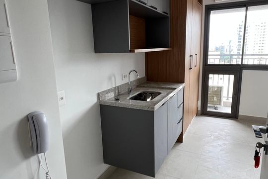 Kitnet/Studio para alugar com 1 quarto, 22m² em Santo Amaro, São Paulo