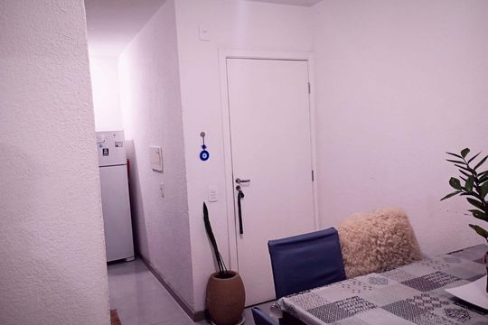 Sala de apartamento à venda com 2 quartos, 41m² em Olaria, Canoas