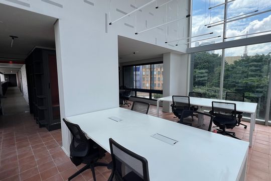Coworking  de kitnet/studio para alugar com 1 quarto, 27m² em Cerqueira César, São Paulo