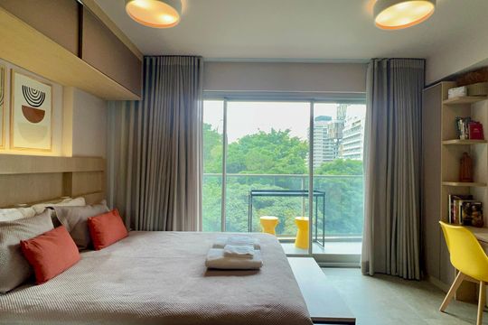Kitnet/Studio para alugar com 1 quarto, 27m² em Cerqueira César, São Paulo