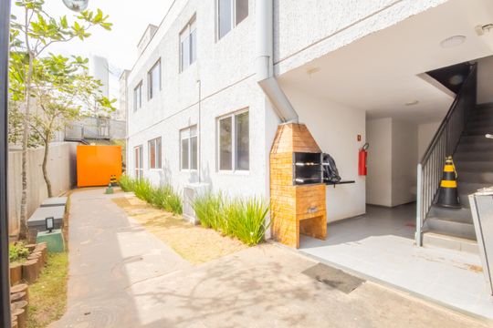 Área comum - Churrasqueira de apartamento para alugar com 2 quartos, 42m² em Jardim do Lago, Osasco
