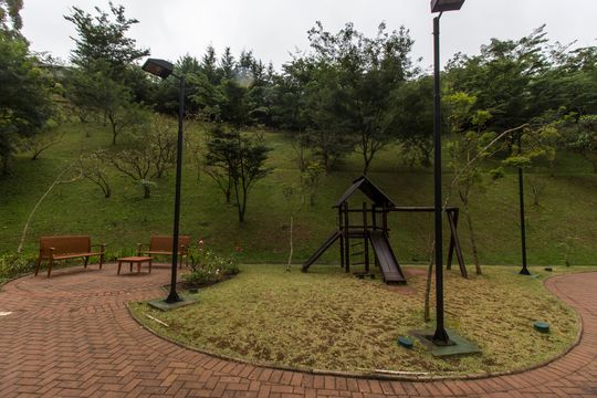 Área comum - Playground de apartamento à venda com 3 quartos, 123m² em Tamboré, Santana de Parnaíba