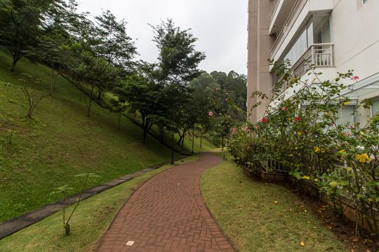 Área comum de apartamento à venda com 3 quartos, 123m² em Tamboré, Santana de Parnaíba
