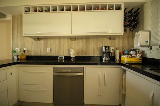 Cozinha de apartamento à venda com 3 quartos, 108m² em Vila Primavera, São Paulo
