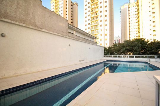 Área comum de apartamento à venda com 3 quartos, 108m² em Vila Primavera, São Paulo