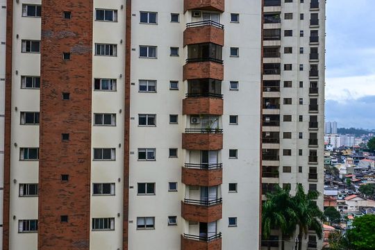 Vista da Suíte 1 de apartamento à venda com 4 quartos, 156m² em Vila Suzana, São Paulo