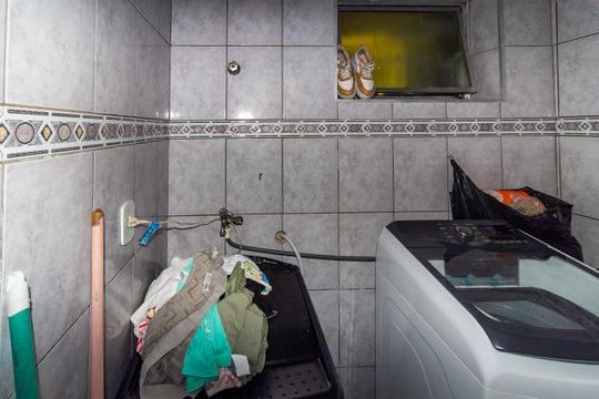 Área de Serviço de apartamento à venda com 2 quartos, 65m² em Fazenda da Juta, São Paulo