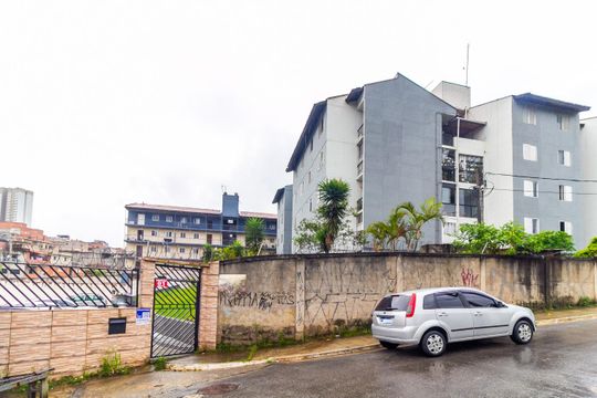 Fachada de apartamento à venda com 2 quartos, 65m² em Fazenda da Juta, São Paulo