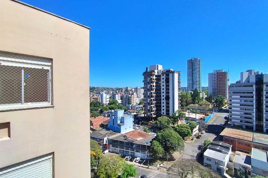 Vista de kitnet/studio para alugar com 1 quarto, 30m² em Centro, Novo Hamburgo