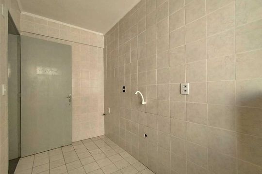 Cozinha  de kitnet/studio para alugar com 1 quarto, 30m² em Centro, Novo Hamburgo