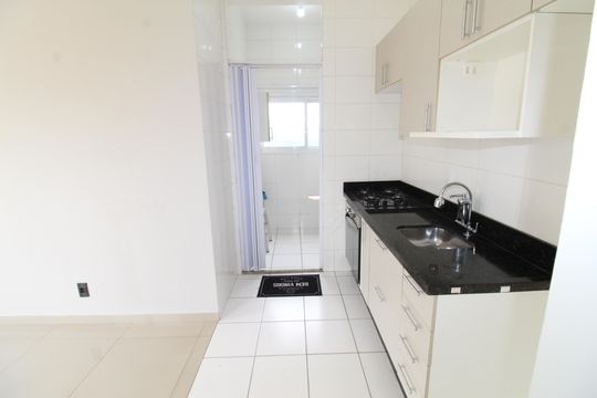 Cozinha de apartamento para alugar com 2 quartos, 78m² em Jardim Copacabana, São José dos Campos
