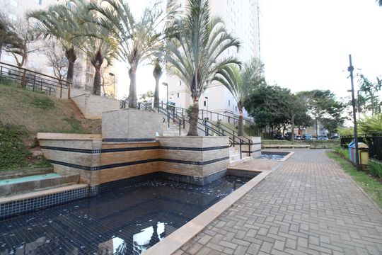 Área comum -  de apartamento para alugar com 2 quartos, 78m² em Jardim Copacabana, São José dos Campos