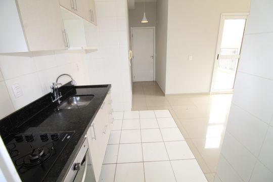 Cozinha de apartamento para alugar com 2 quartos, 78m² em Jardim Copacabana, São José dos Campos