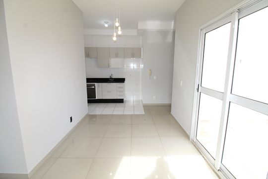 Sala de apartamento para alugar com 2 quartos, 78m² em Jardim Copacabana, São José dos Campos