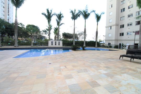 Área comum - Piscina de apartamento para alugar com 2 quartos, 78m² em Jardim Copacabana, São José dos Campos