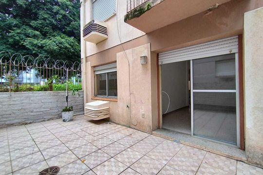 Varanda  de apartamento à venda com 2 quartos, 65m² em Vila Rosa, Novo Hamburgo