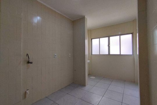 Cozinha  de apartamento à venda com 2 quartos, 65m² em Vila Rosa, Novo Hamburgo