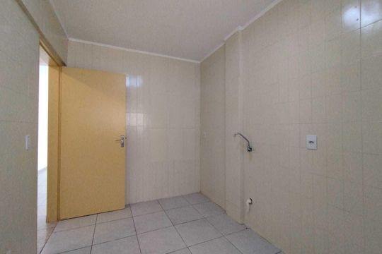 Cozinha  de apartamento à venda com 2 quartos, 65m² em Vila Rosa, Novo Hamburgo