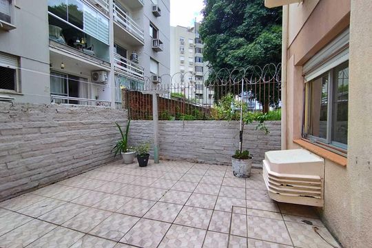 Varanda  de apartamento à venda com 2 quartos, 65m² em Vila Rosa, Novo Hamburgo