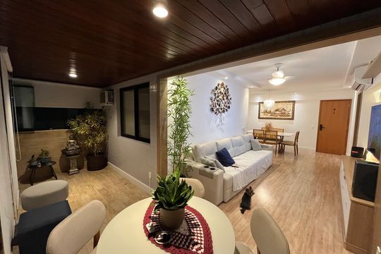 Sala de apartamento à venda com 4 quartos, 120m² em Méier, Rio de Janeiro