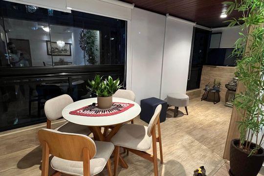 varanda de apartamento à venda com 4 quartos, 120m² em Méier, Rio de Janeiro