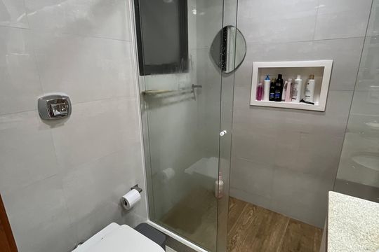 Banheiro de apartamento à venda com 4 quartos, 120m² em Méier, Rio de Janeiro
