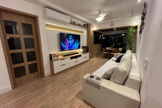 Apartamento à venda com 4 quartos, 120m² em Méier, Rio de Janeiro