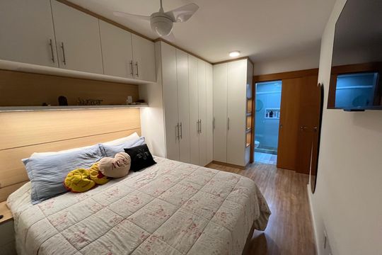Quarto de apartamento à venda com 4 quartos, 120m² em Méier, Rio de Janeiro