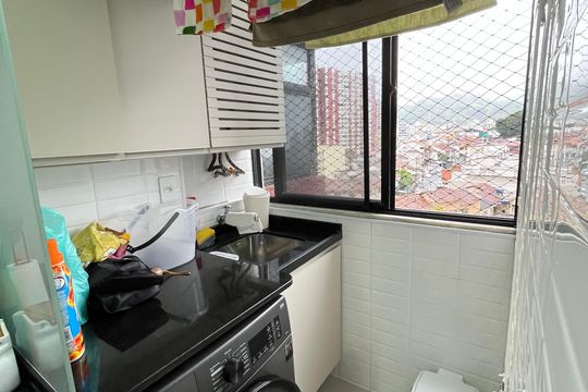 Área de serviço de apartamento à venda com 4 quartos, 120m² em Méier, Rio de Janeiro