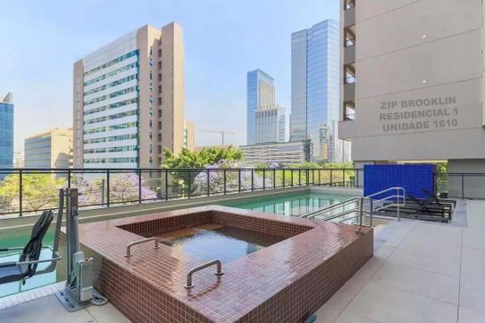 Kitnet/Studio à venda com 1 quarto, 21m² em Vila Cordeiro, São Paulo