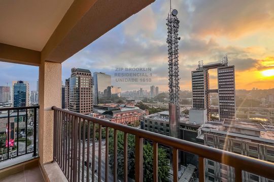 Kitnet/Studio à venda com 1 quarto, 21m² em Vila Cordeiro, São Paulo
