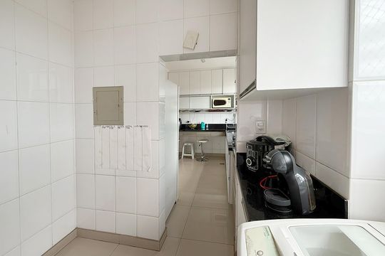 Área de Serviço de apartamento à venda com 4 quartos, 190m² em Calafate, Belo Horizonte