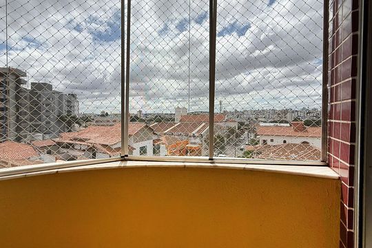 Varanda da Suite de apartamento à venda com 4 quartos, 190m² em Calafate, Belo Horizonte