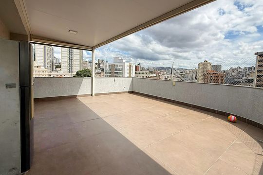 Apartamento à venda com 4 quartos, 190m² em Calafate, Belo Horizonte