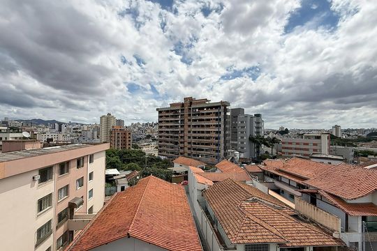 Vista da Cobertura de apartamento à venda com 4 quartos, 190m² em Calafate, Belo Horizonte