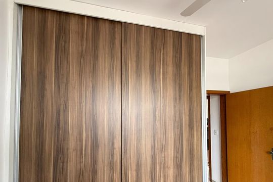 Suite 2 de apartamento à venda com 4 quartos, 190m² em Calafate, Belo Horizonte