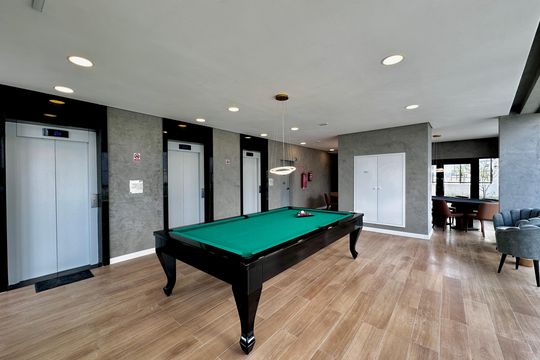 Espaço de Jogos de kitnet/studio para alugar com 0 quarto, 23m² em Santo Amaro, São Paulo