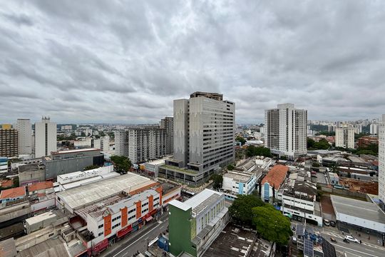 Vista de kitnet/studio para alugar com 0 quarto, 23m² em Santo Amaro, São Paulo