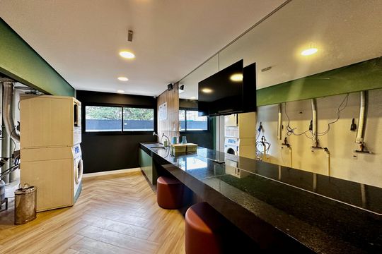 Lavanderia de kitnet/studio para alugar com 0 quarto, 23m² em Santo Amaro, São Paulo