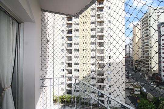 Sala - Varanda de apartamento à venda com 3 quartos, 80m² em Chora Menino, São Paulo