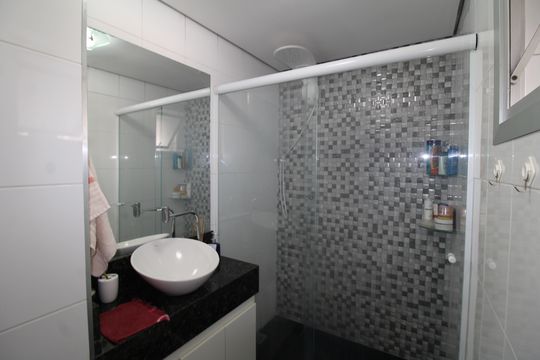 Quarto 3 - Banheiro de apartamento à venda com 3 quartos, 80m² em Chora Menino, São Paulo